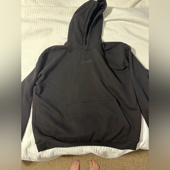 Unisex black Comfrt slightly weighted sweatshirt
Never worn, like new - Picture 1 of 3